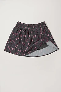 Hello Franki Mira Smocked Tiered Skort for girls