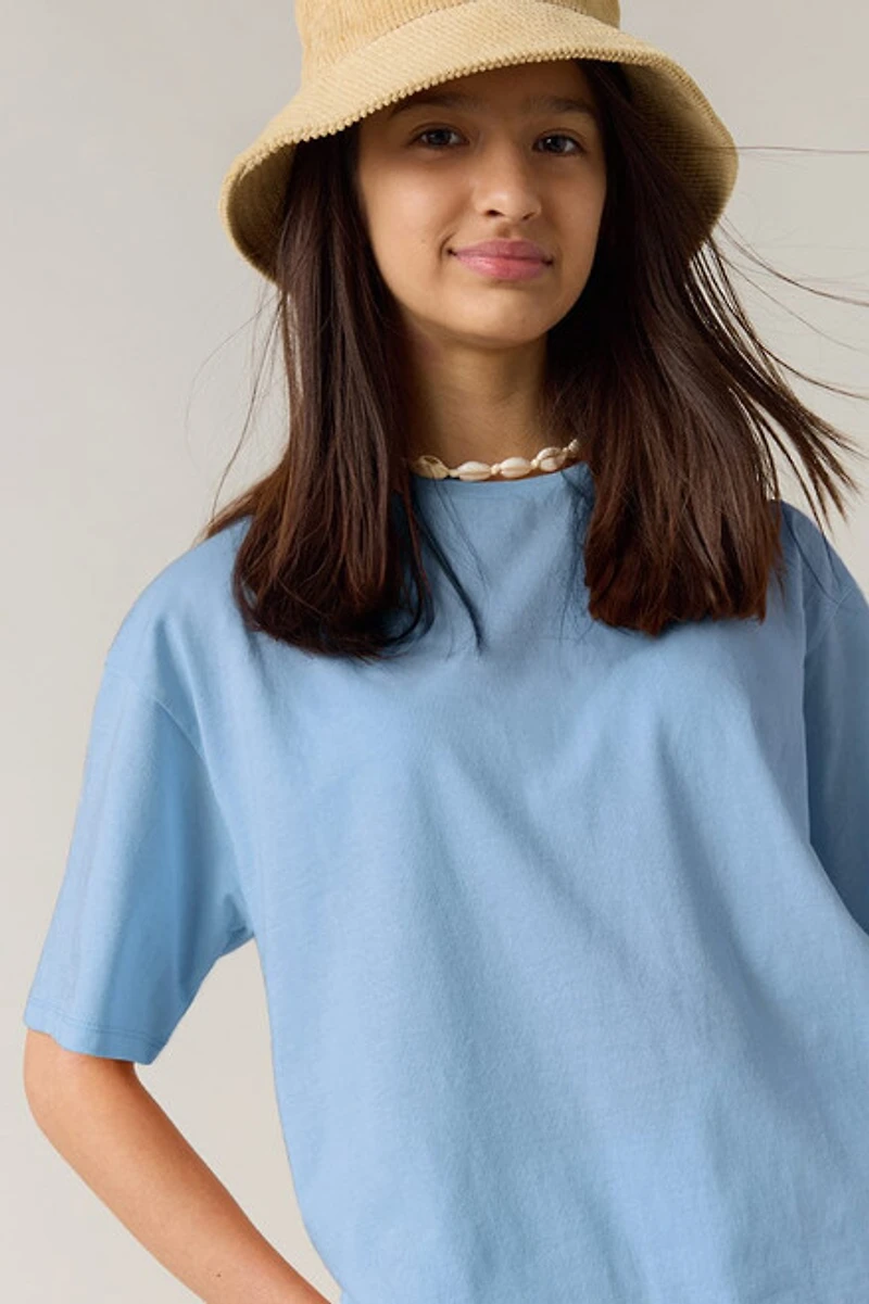 Hello Franki Olivia Short Sleeve Oversized T-Shirt for girls