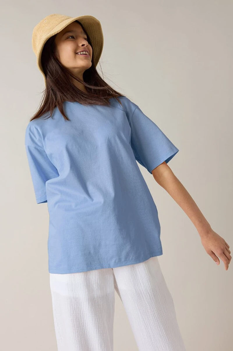 Hello Franki Olivia Short Sleeve Oversized T-Shirt for girls