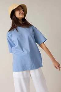 Hello Franki Olivia Short Sleeve Oversized T-Shirt for girls