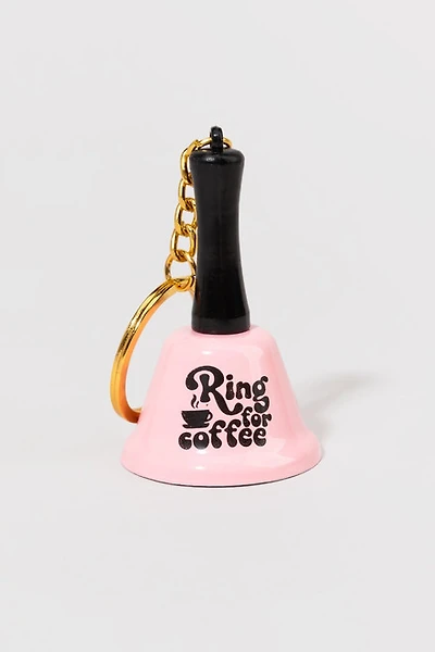Ring For Coffee Key Ring