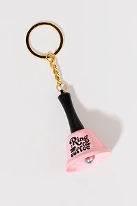 Ring For Coffee Key Ring