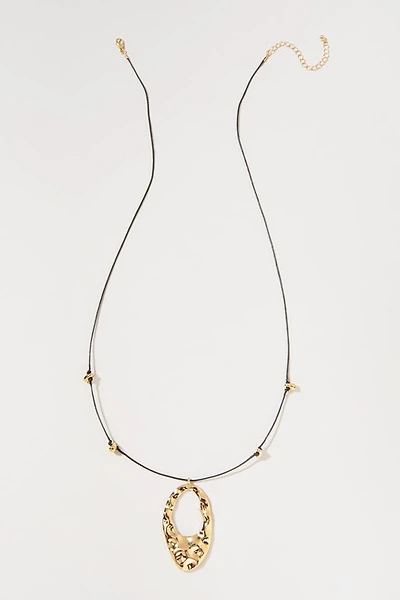 Lynette Long Pendant Necklace
