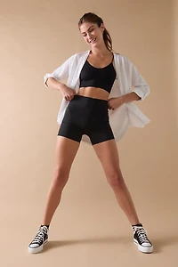 Keri High Rise Biker Shorts