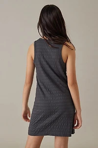 Hello Franki Textured Tank Dress for girls