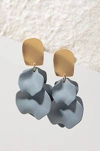 Johanna Painted Epoxy Dangle Drop Earrings