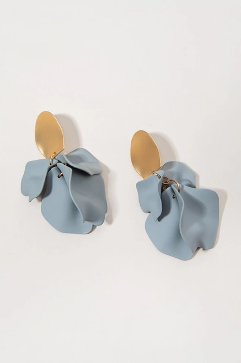 Johanna Painted Epoxy Dangle Drop Earrings