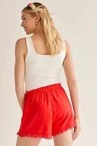 Sandie Trim Detail Shorts