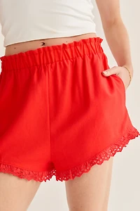 Sandie Trim Detail Shorts