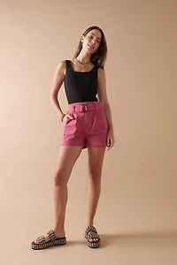 Abigail Knit Corset Bodysuit