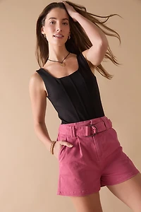 Abigail Knit Corset Bodysuit