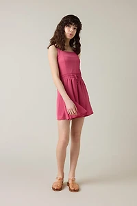 Hello Franki Sleeveless Godet Romper for girls