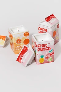 DW Apple Juice Ceramic Juice Box Scented Candle