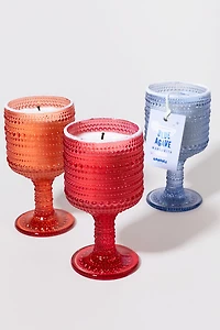 Frozen Peach Margarita 7oz Scented Candle Jar
