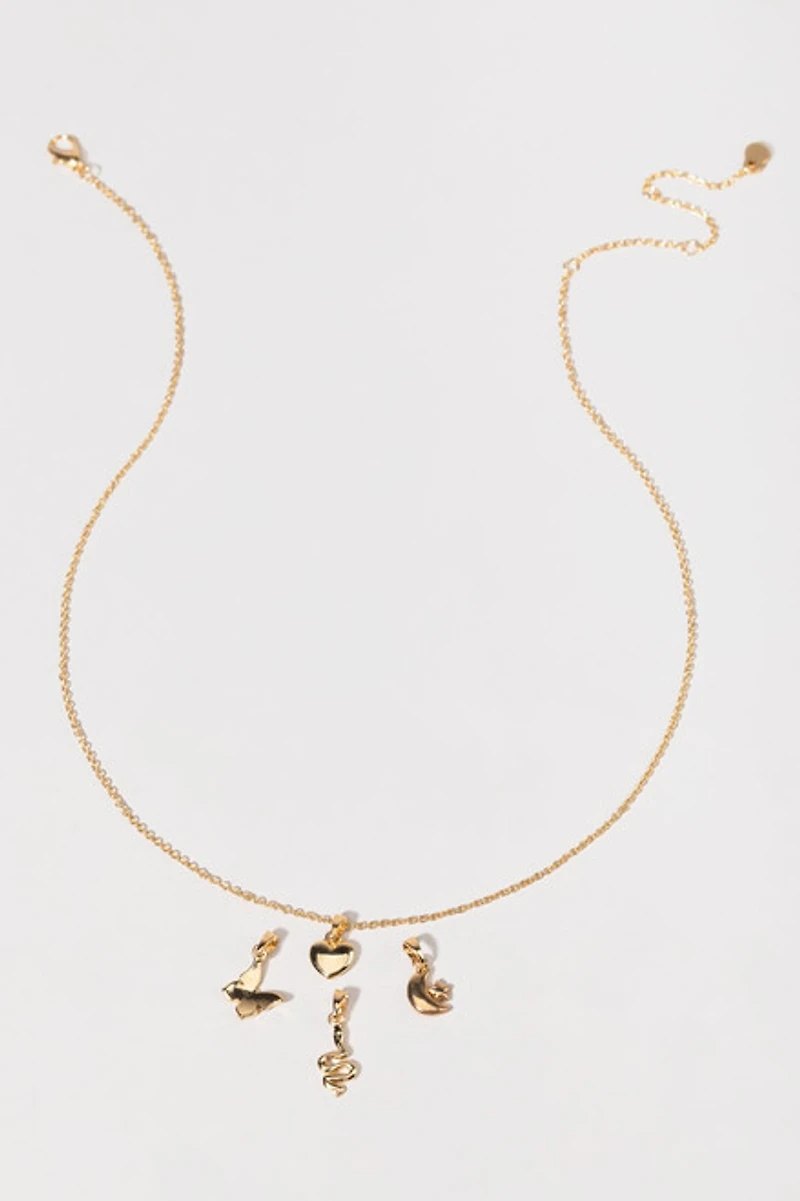 What Era Are You Interchangeable Charm Carded Necklace