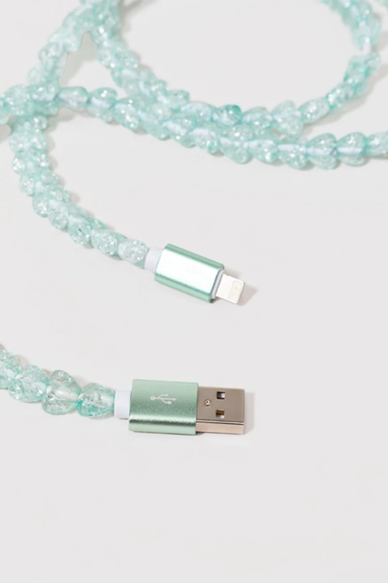 Lisa Crackle Chord 3ft Lightning Charger