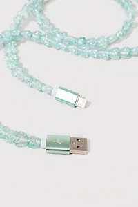 Lisa Crackle Chord 3ft Lightning Charger