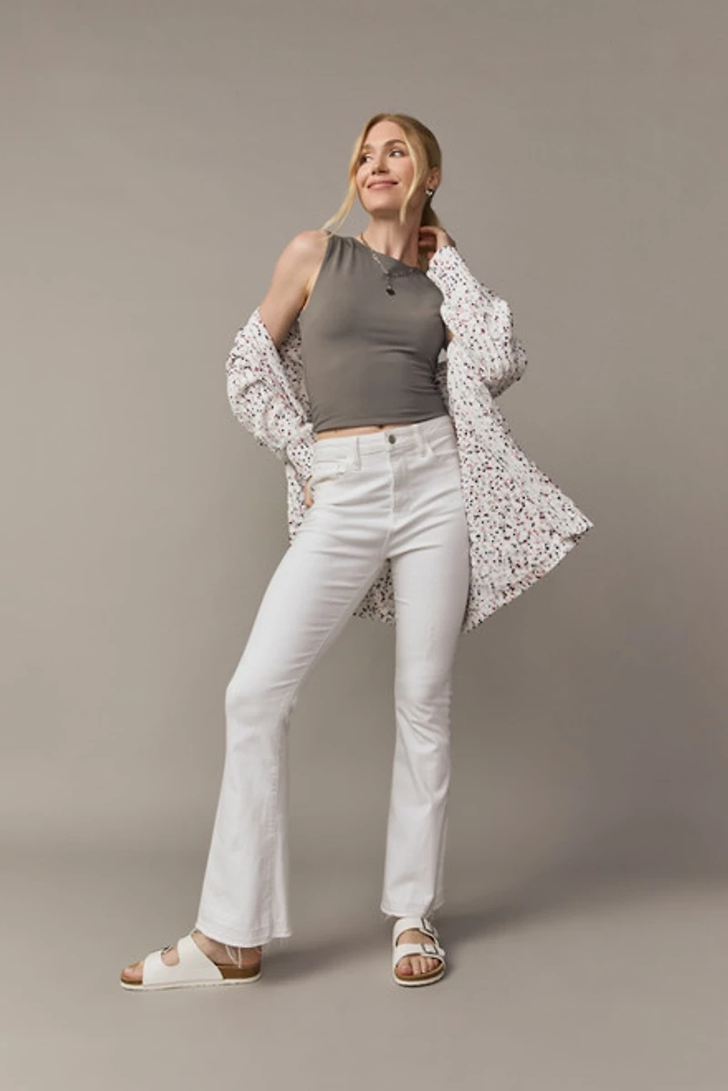 yummi by francesca's High Neck Tank Top