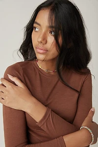 Hello Franki Tissue Knit Tee for girls