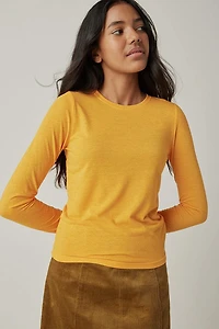 Hello Franki Tissue Knit Tee for girls