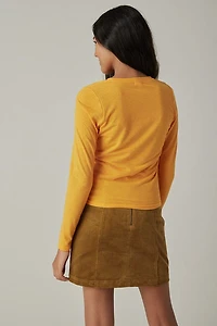 Hello Franki Tissue Knit Tee for girls