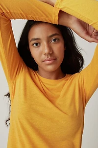 Hello Franki Tissue Knit Tee for girls