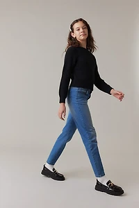 Hello Franki Variegated Stitch Sweater for girls