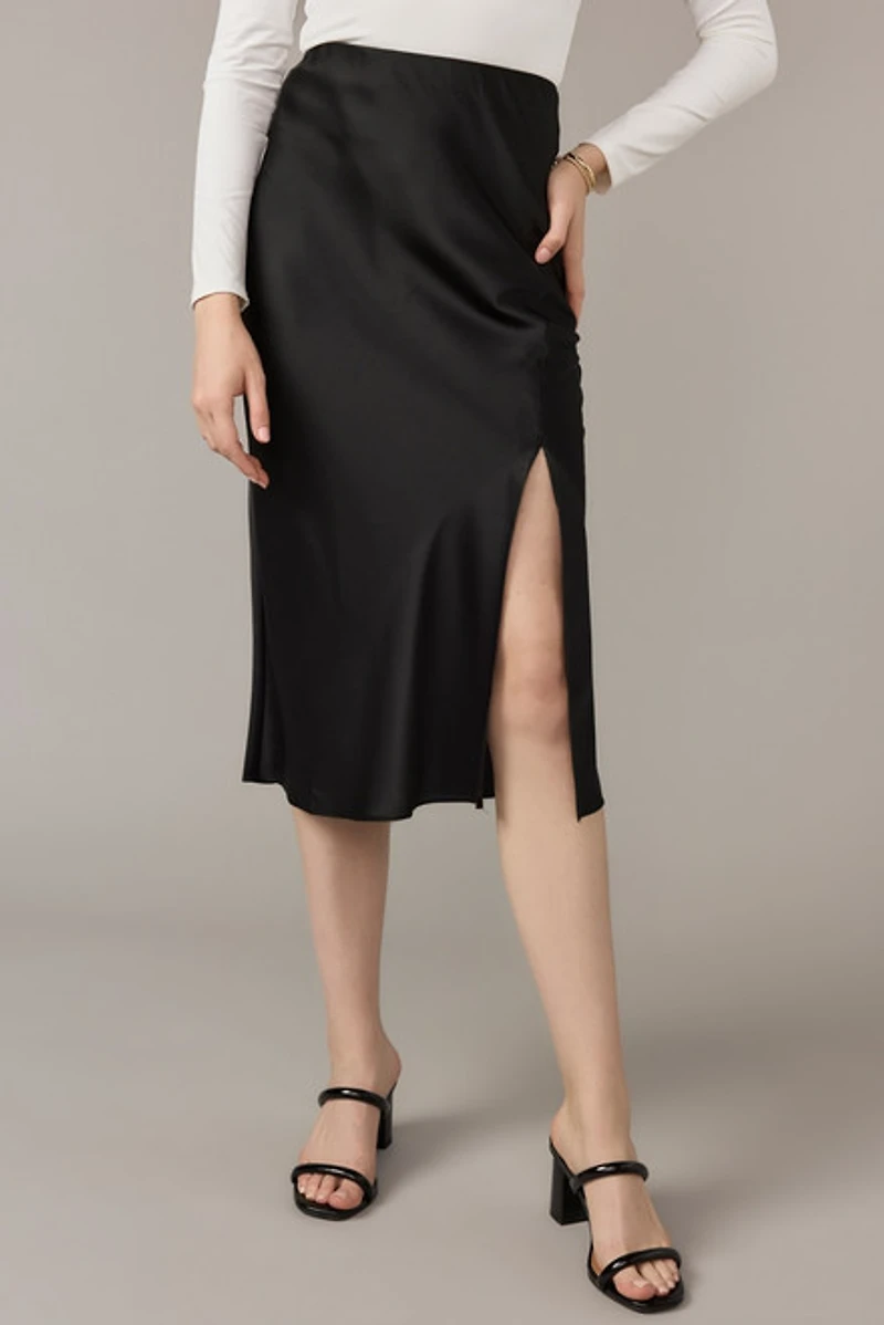 Roxanne Fitted Midi Skirt