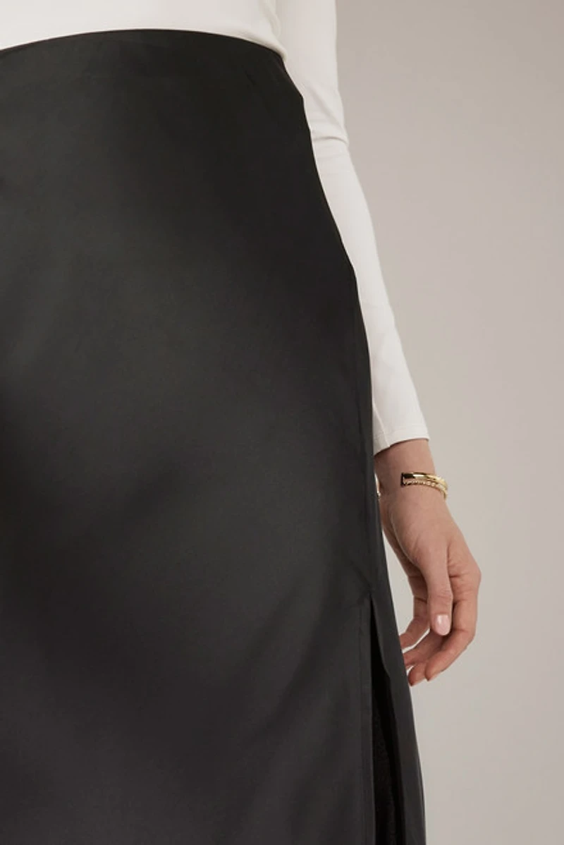 Roxanne Fitted Midi Skirt