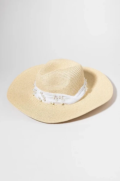 Jaycee Short Brim Panama Hat