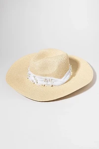 Jaycee Short Brim Panama Hat
