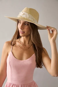 Jaycee Short Brim Panama Hat