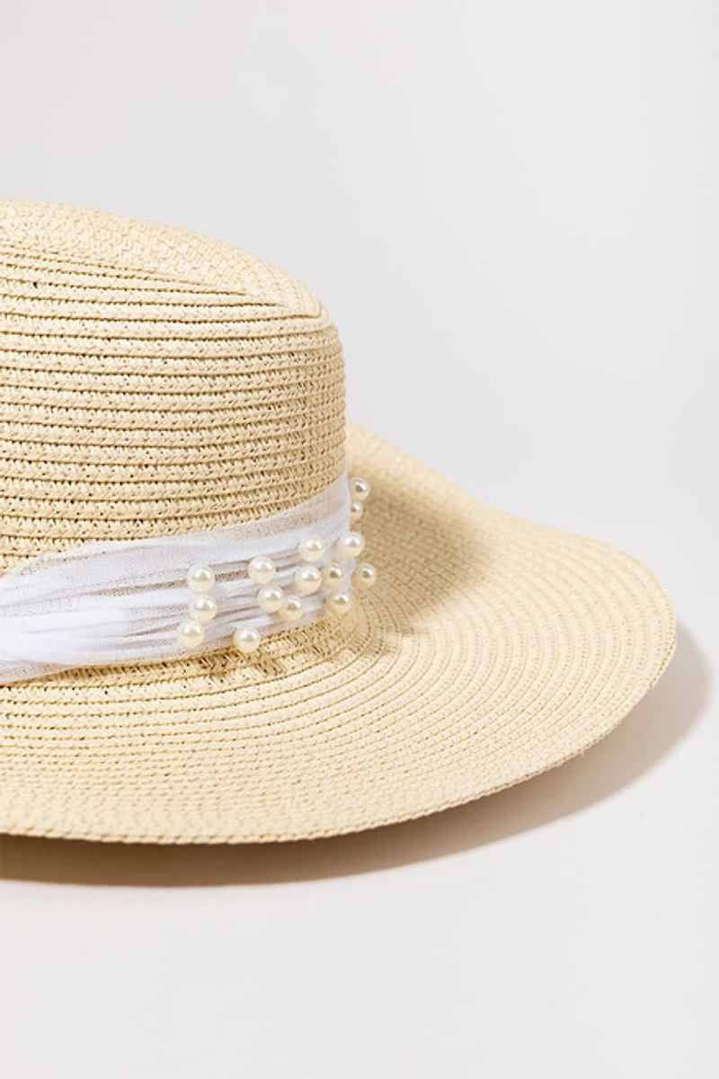 Jaycee Short Brim Panama Hat
