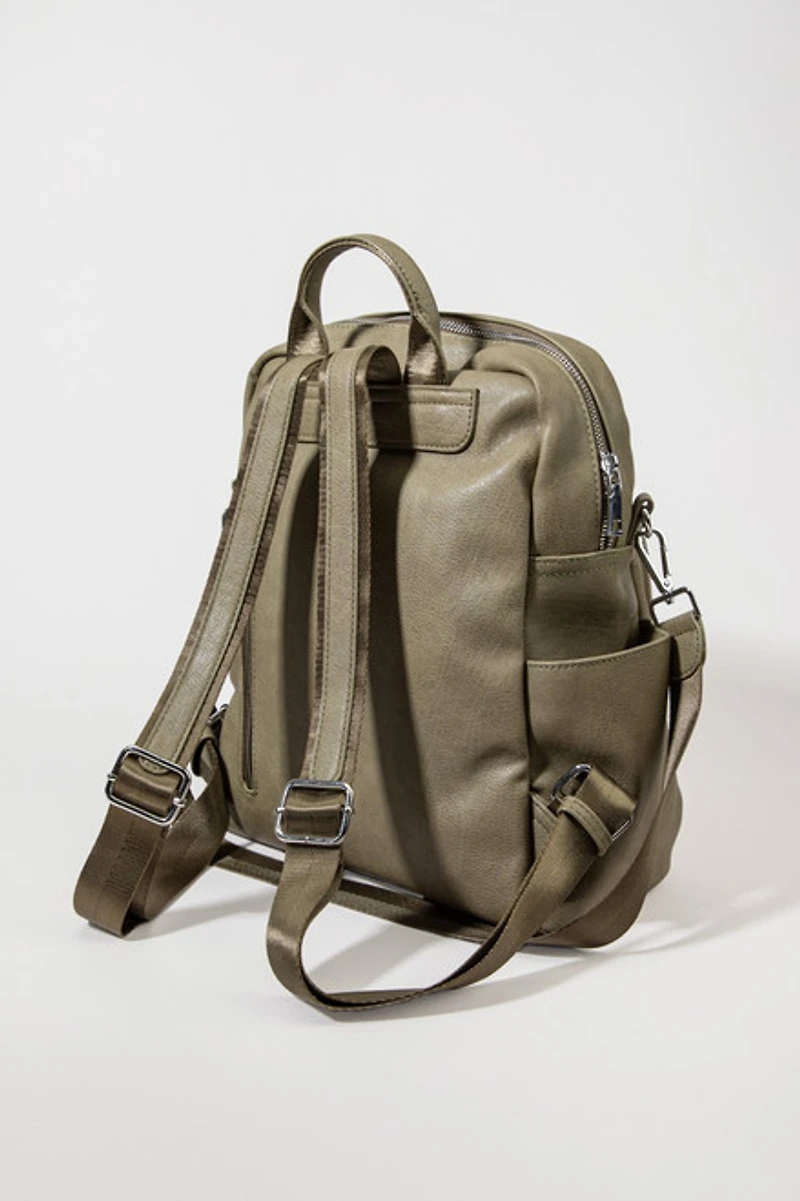 Sierra Basic Handle Backpack