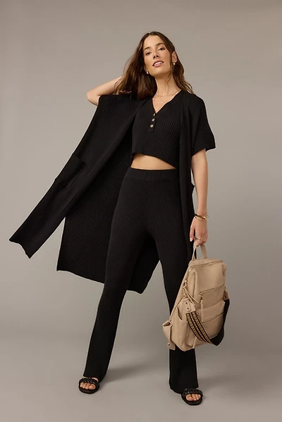 Marianne Ribbed Duster
