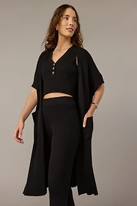 Marianne Ribbed Duster