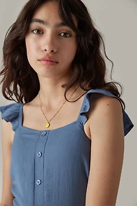 Hello Franki Ruffle Sleeve Jumpsuit for Girls