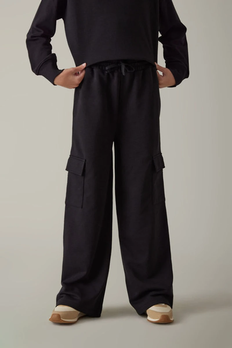Hello Franki Kaitlin Solid Cargo Trouser for Girls