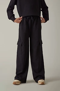 Hello Franki Kaitlin Solid Cargo Trouser for Girls