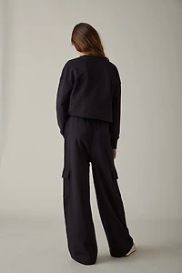 Hello Franki Kaitlin Solid Cargo Trouser for Girls