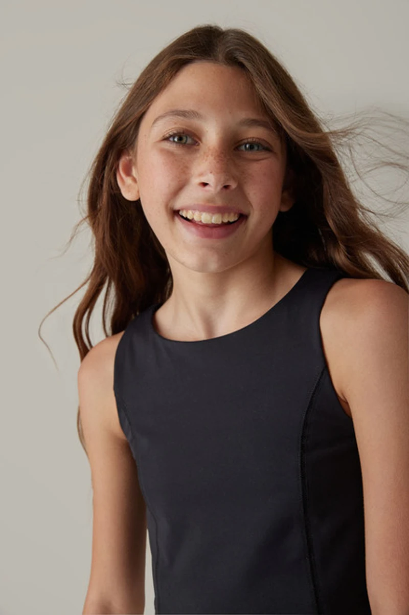 Hello Franki Taylor High Neck Tank Top for Girls