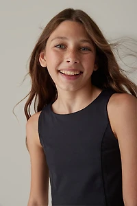 Hello Franki Taylor High Neck Tank Top for Girls