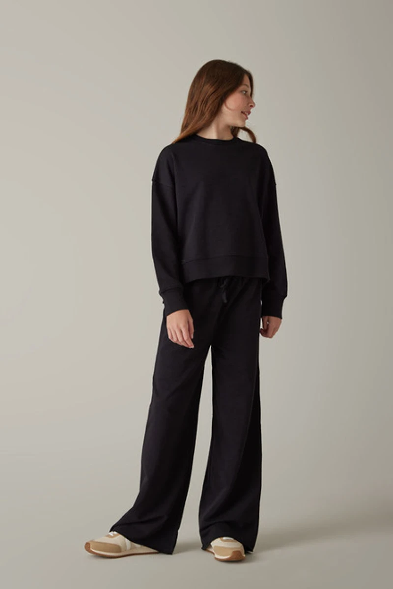 Hello Franki Kaitlin Solid Sweatshirt for Girls