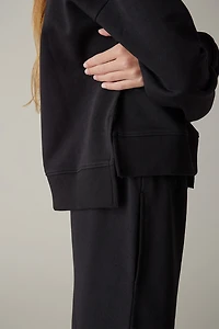 Hello Franki Kaitlin Solid Sweatshirt for Girls