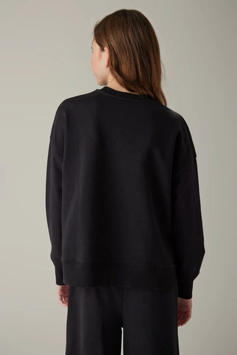 Hello Franki Kaitlin Solid Sweatshirt for Girls