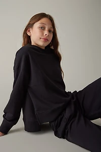 Hello Franki Kaitlin Solid Sweatshirt for Girls