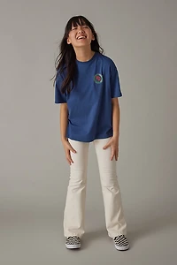 Hello Franki Rowing Oversized Graphic Tee for Girls