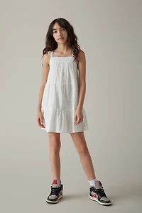 Hello Franki Sleeveless Tiered Dress for Girls
