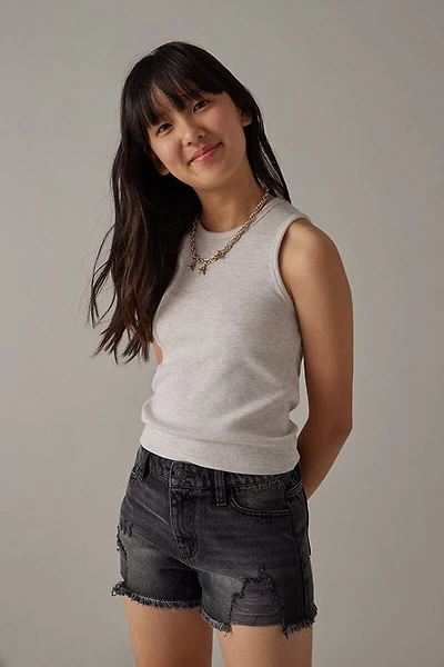 Hello Franki Retro Rib Tank for girls
