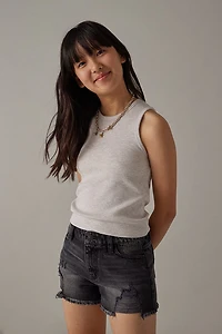 Hello Franki Retro Rib Tank for girls